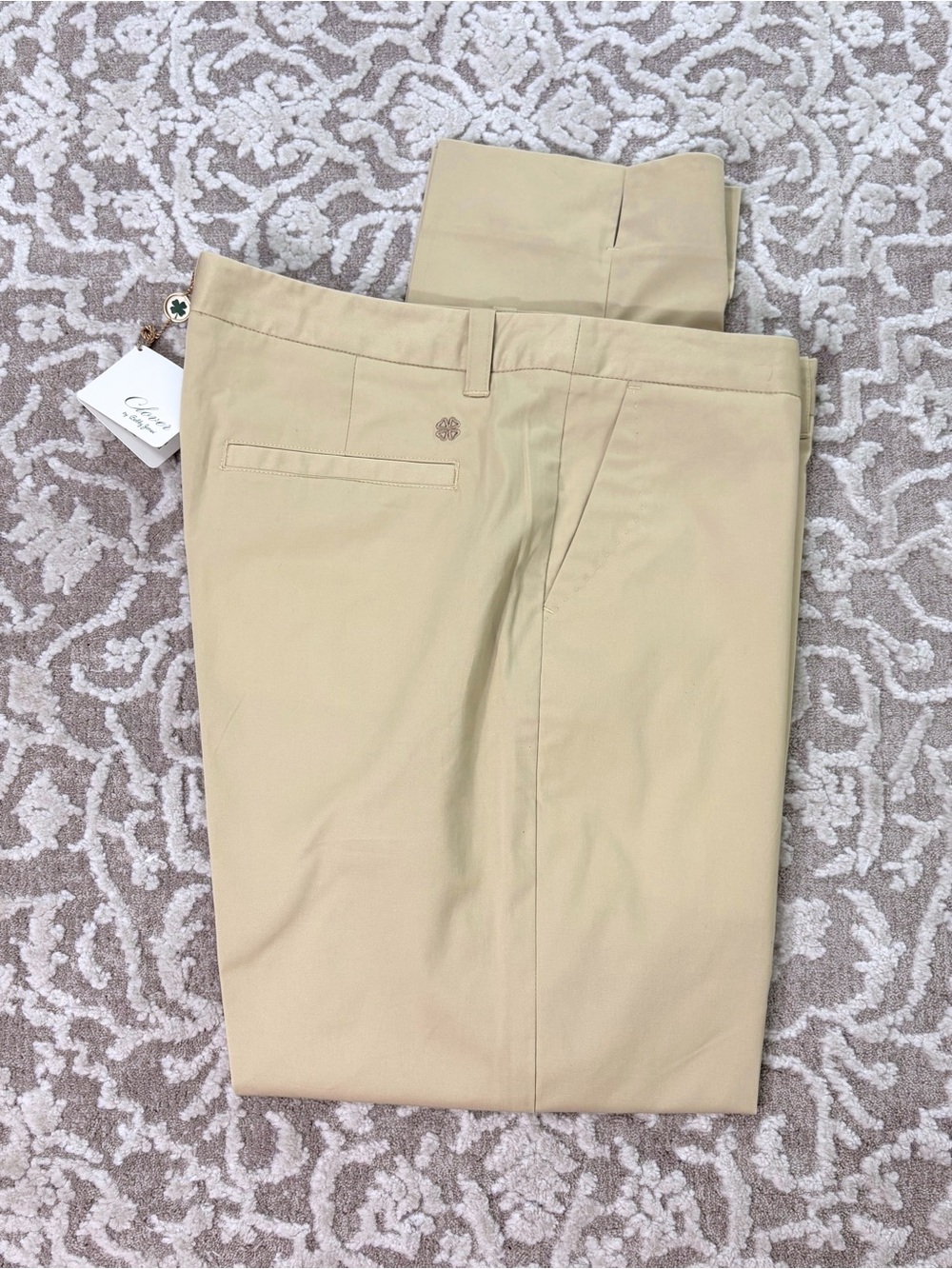 NWT Clover by Bobby Jones Women’s Ankle Chino Pant